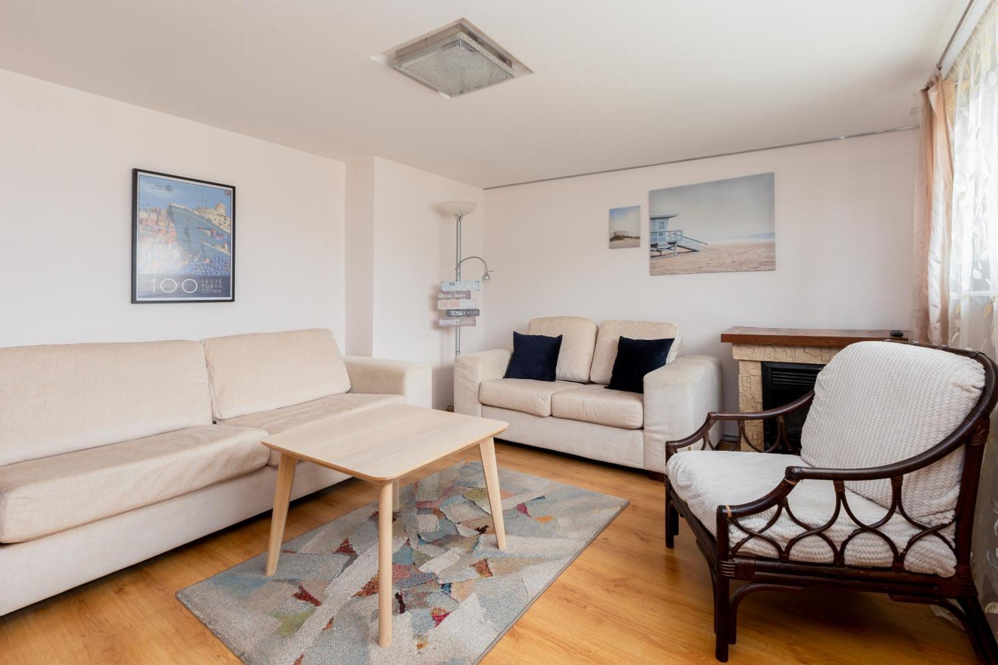 Gdynia Centrum Homely Apartment 外观 照片