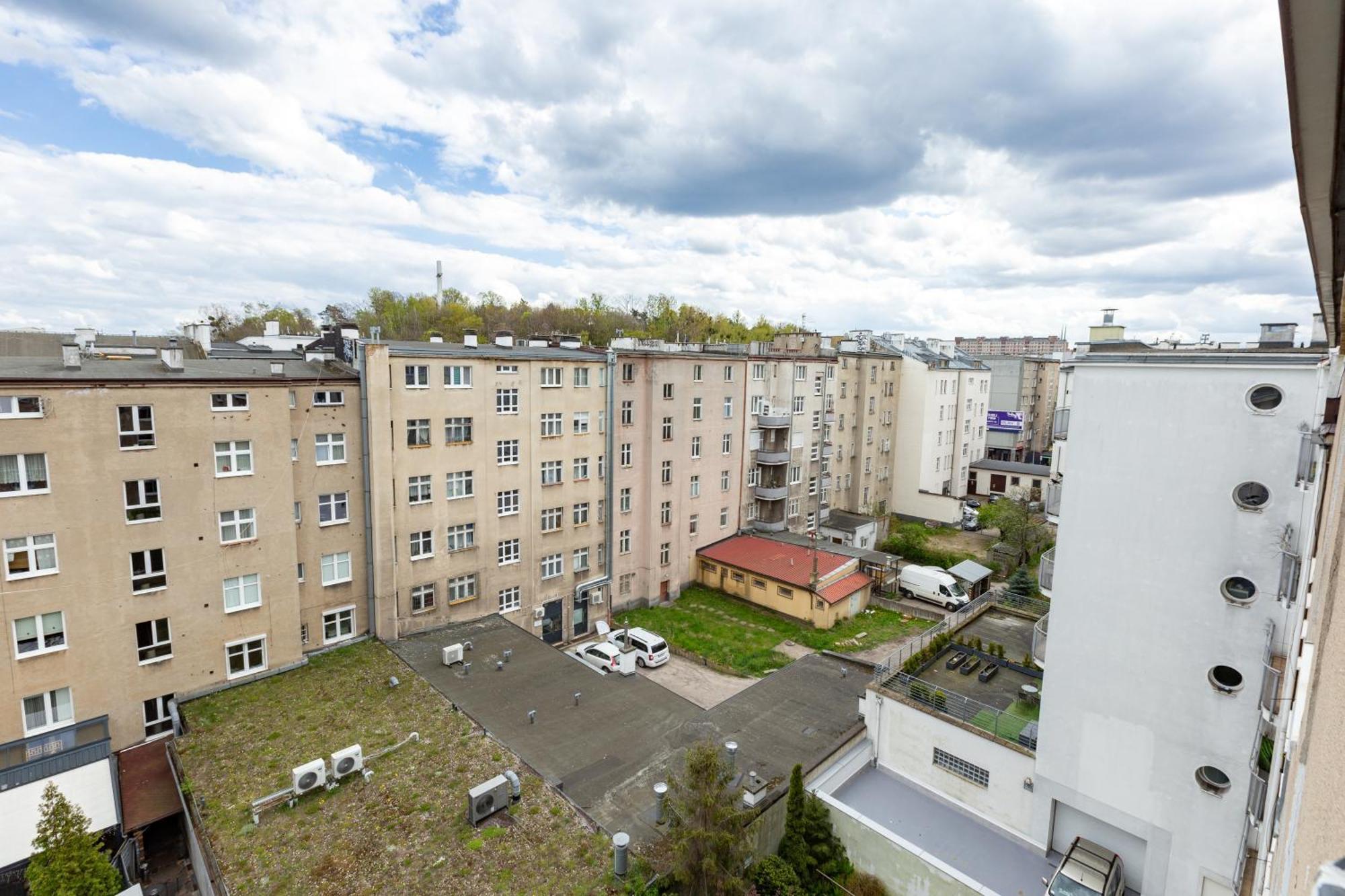 Gdynia Centrum Homely Apartment 外观 照片
