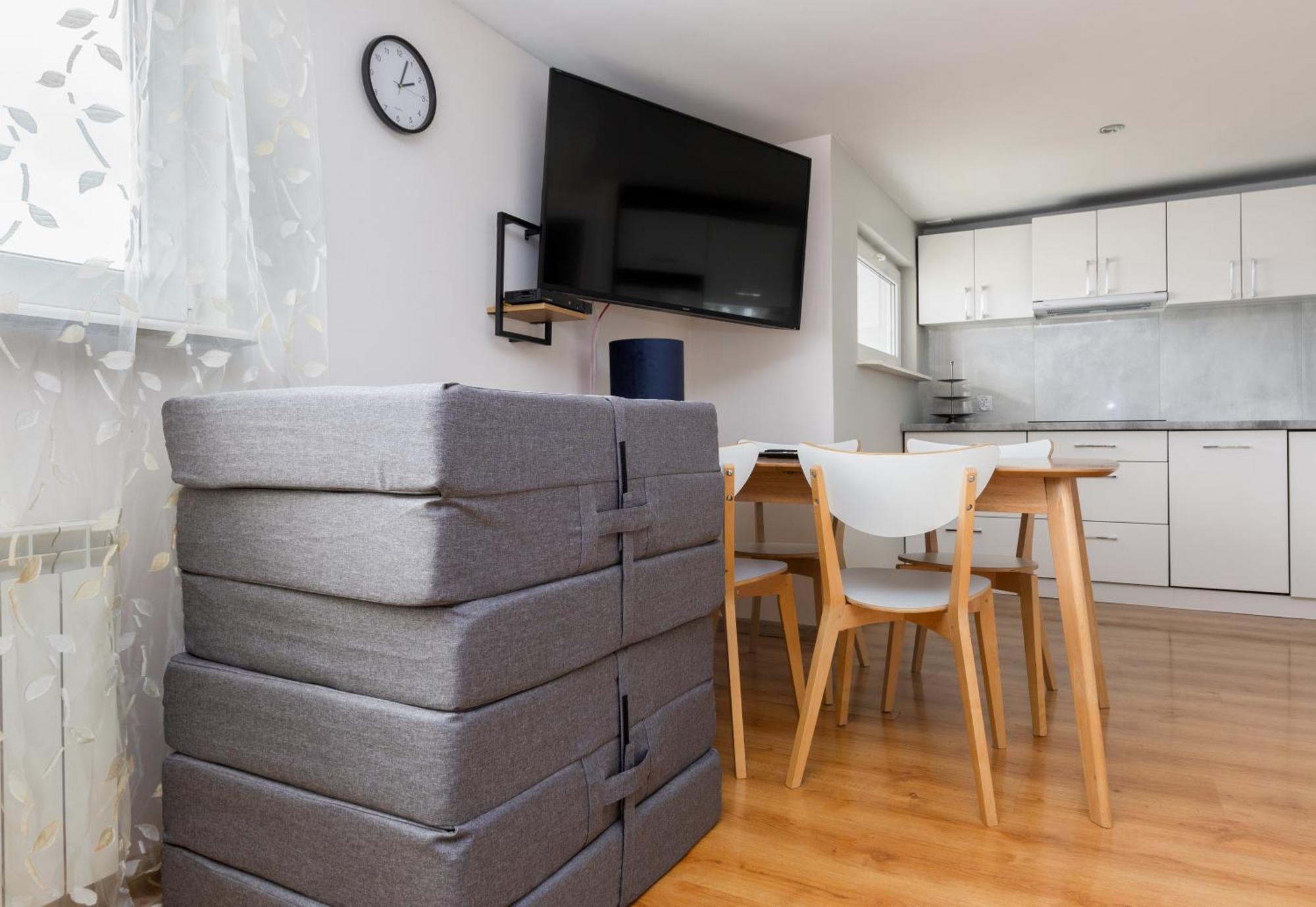 Gdynia Centrum Homely Apartment 外观 照片