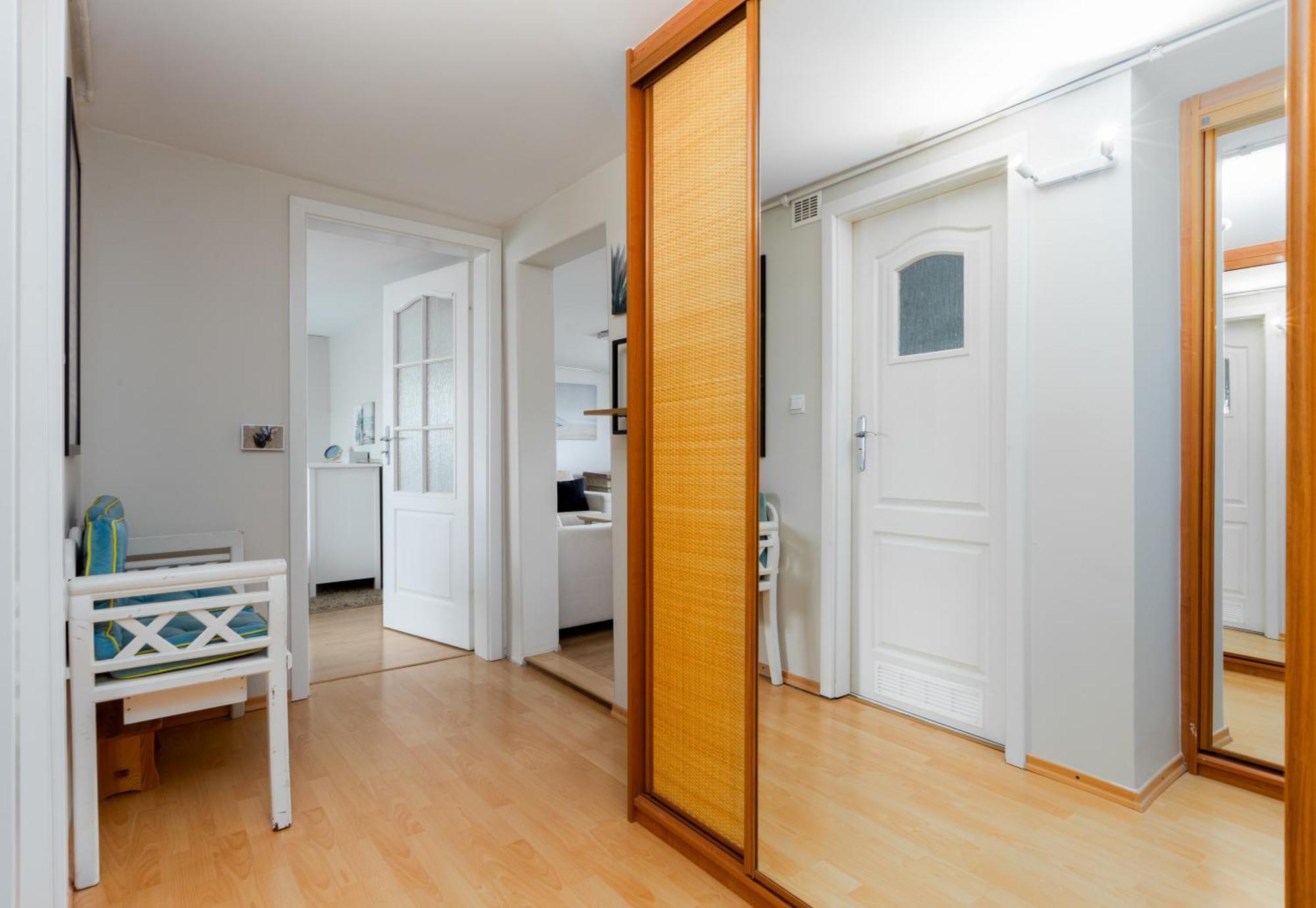 Gdynia Centrum Homely Apartment 外观 照片