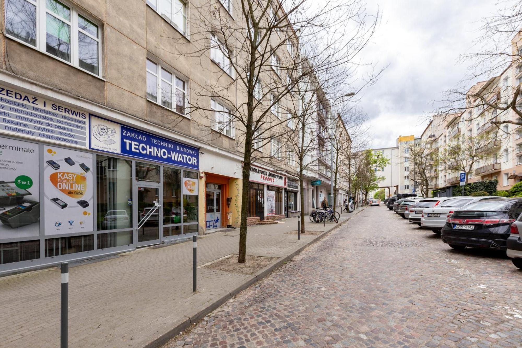 Gdynia Centrum Homely Apartment 外观 照片